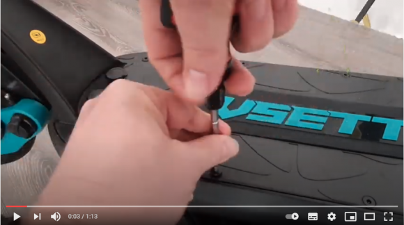 Odstránenie obmedzovača rýchlosti na VSETT 9+