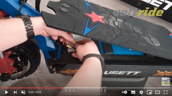 Odstránenie obmedzovača rýchlosti na VSETT 11+