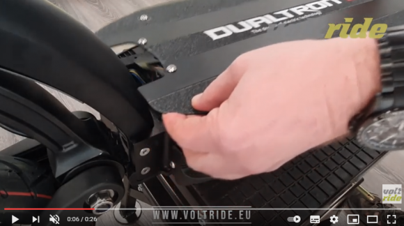 Odstránenie obmedzovača rýchlosti na Dualtron Eagle