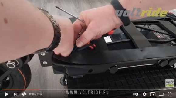 Odstránenie obmedzovača rýchlosti na Dualtron Spider