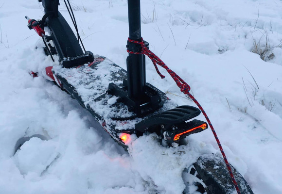 Ako kolobežku správne “zazimovať”?