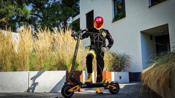 Recenzia: Je Vsett 10+ kolobežkou pre každého?