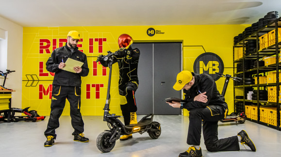 5 tipov na jarný servis elektrickej kolobežky