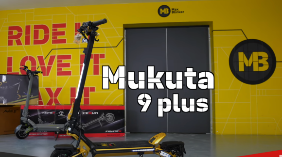 Mukuta 9 plus - ako odblokovať maximálnu rýchlosť?